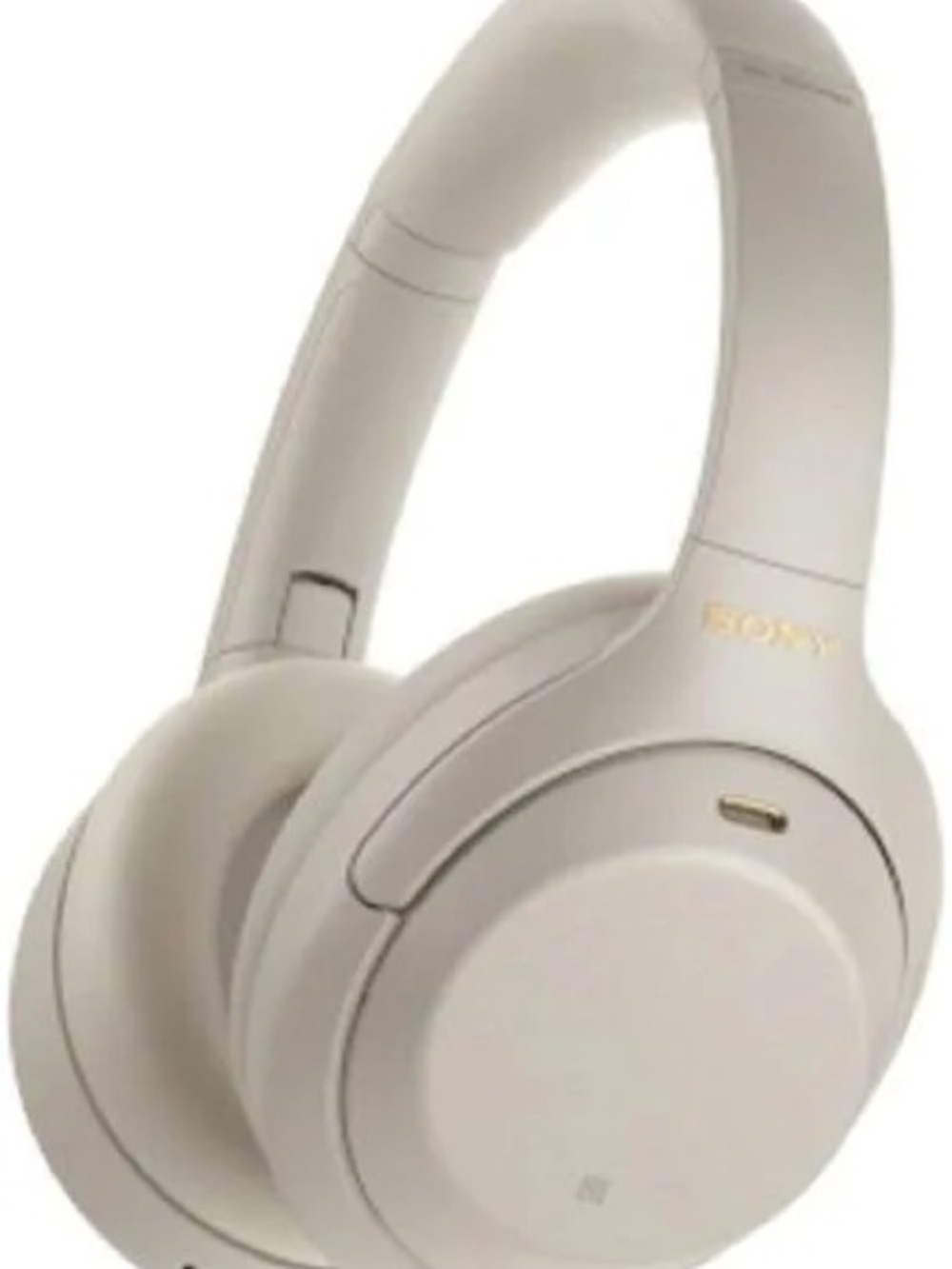 Sony Over-Ear Wireless Headphones — Beige